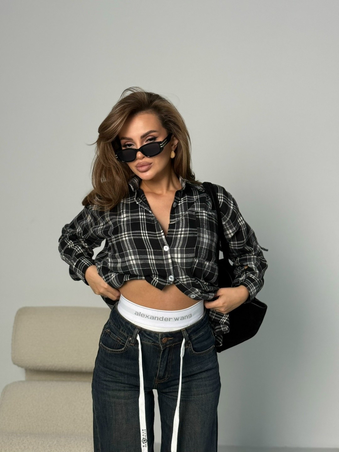 рубашка женская в клетку оверсайз,женская рубашка в клетку,рубашка в клетку оверсайз удлиненная,женская рубашка,рубашка в клетку оверсайз