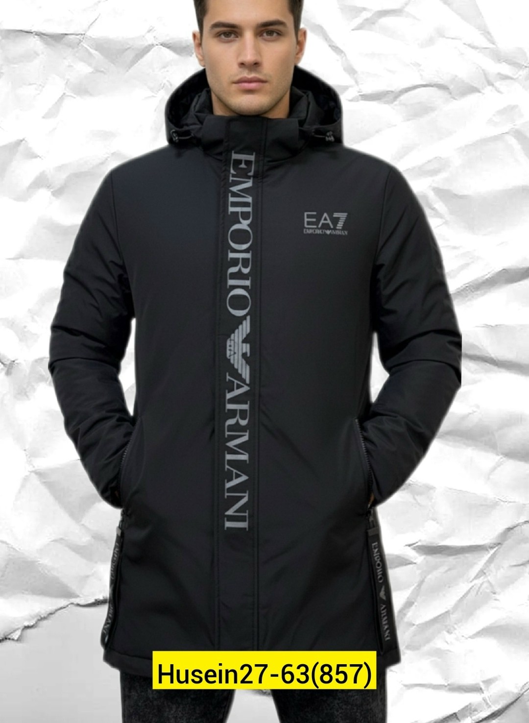 куртка зимняя emporio armani ea7 мужская парка,мужская зимняя куртка,куртка мужская длинная зимняя,куртка демисезонная мужская,куртка демисезонная