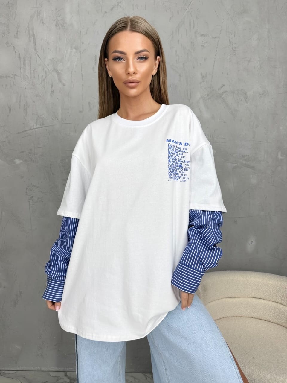 cвитшот женский оверсайз,женская кофта,теплый свитшот,свитшот с сердечками,футболка оверсайз с