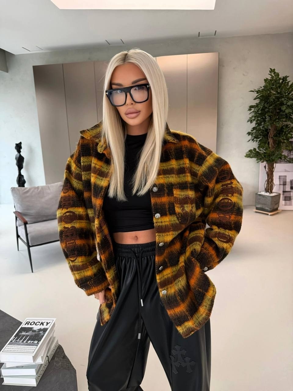 пальто в клетку,теплая рубашка в клетку оверсайз,женская рубашка в клетку оверсайз,рубашка женская теплая оверсайз в клетку,рубашка теплая в клетку