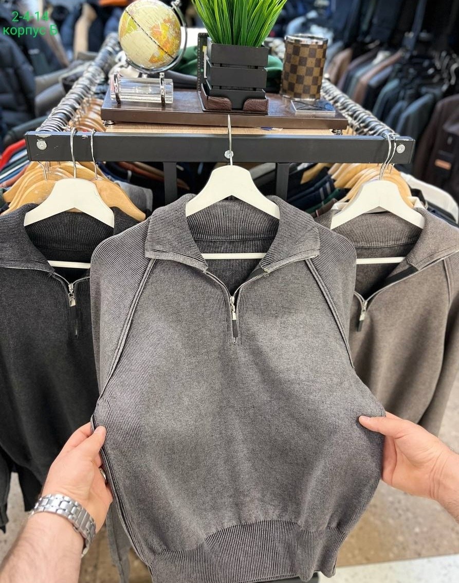 свитер на молнии мужской,свитера мужская,свитер с воротником,свитер,свитер мужской с воротником