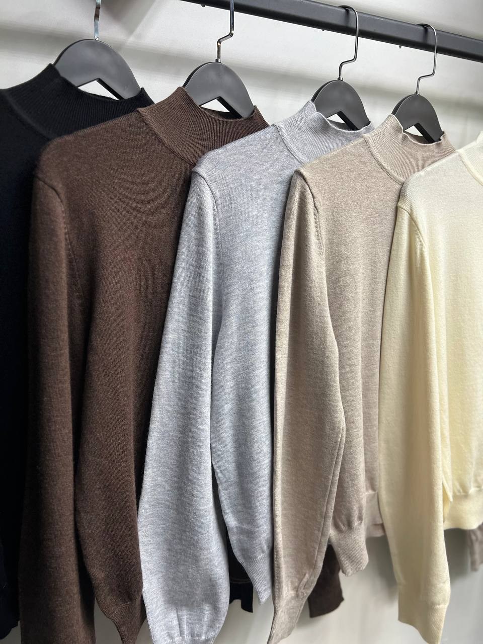 модные свитера,женская кофта,свитер повседневный,свитер с высоким воротником,свитер