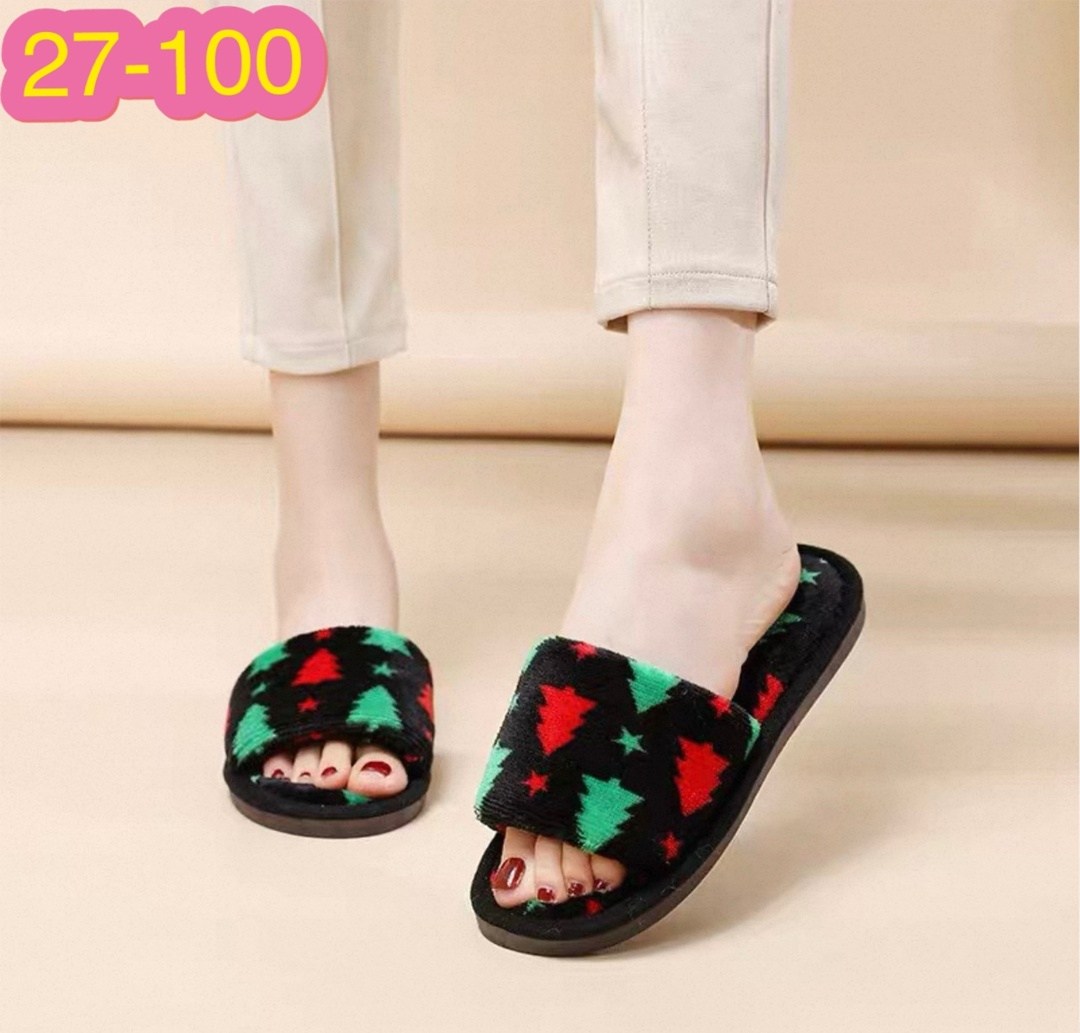 женские домашние тапочки,домашние тапочки,тапочки женские,,тапочки новогодние