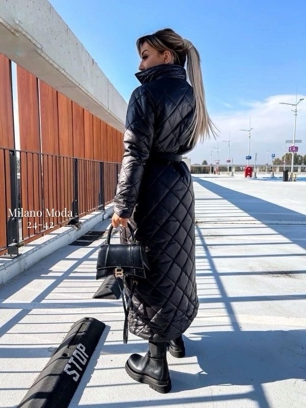 стеганое пальто женское,стеганое пальто,пальто стеганое черное,пальто стеганое длинное,стеганное черное пальто