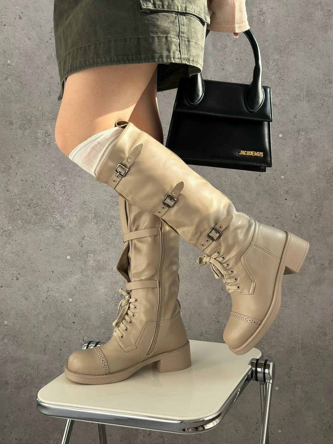 ,женские сапоги,зимние женские сапоги,бежевые сапоги,сапожки