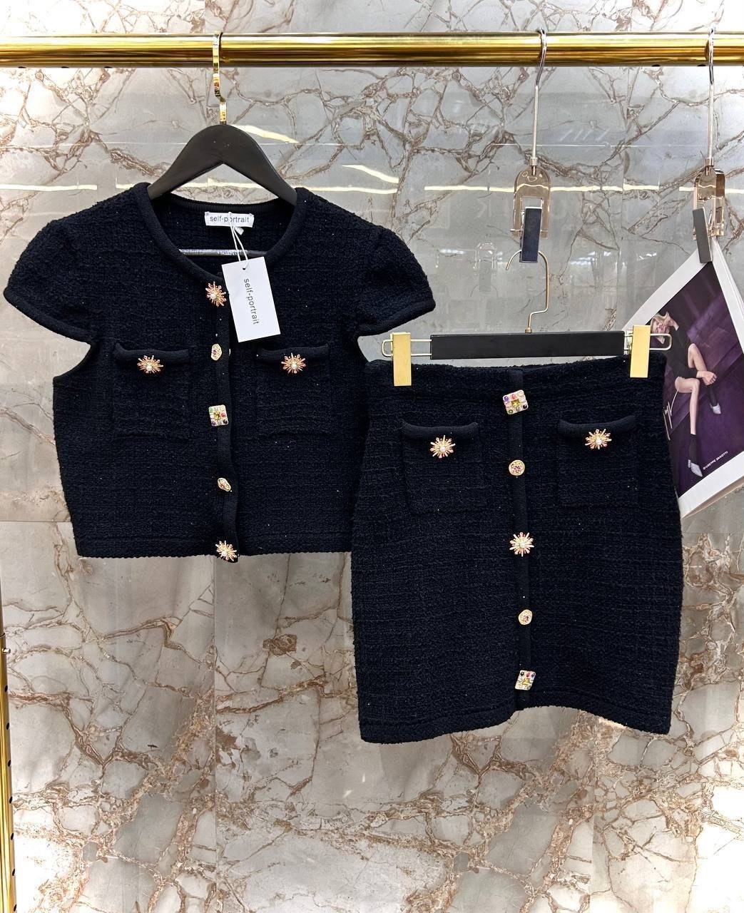 костюмы с юбкой,вязаные комплекты,твидовые костюмы,элегантные кардиганы,кофта женская модная