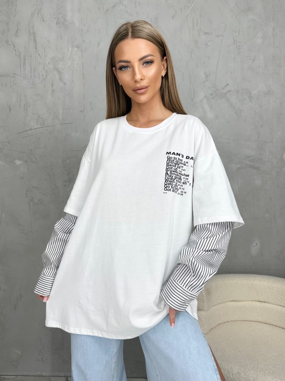 cвитшот женский оверсайз,женская кофта,теплый свитшот,свитшот с сердечками,футболка оверсайз с