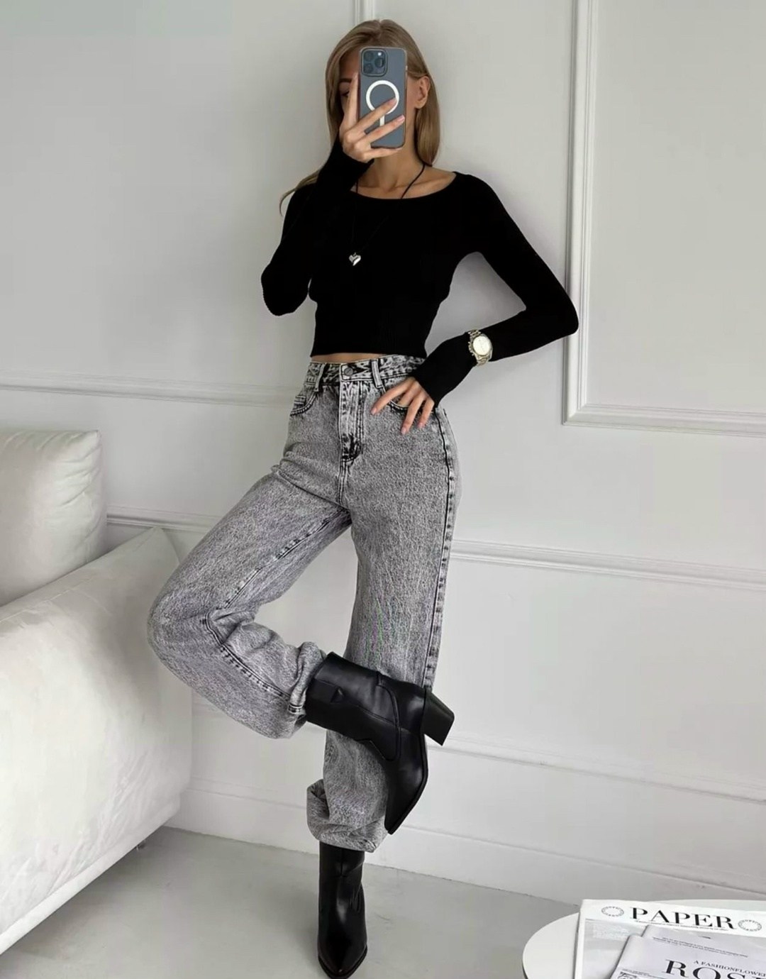 женские джинсы,стильные джинсы,джинсы женские широкие,джинсы женские серые,джинсы широкие