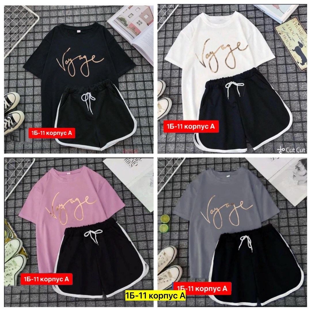 костюмы спортивные женские,костюм футболка шорты,женские костюмы, ,костюм женский футболка и шорты