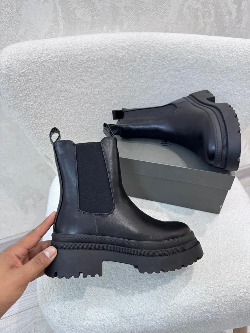 ботинки челси женские высокие на толстой подошве,женские ботинки челси,ботинки челси на толстой подошве,,ботинки челси