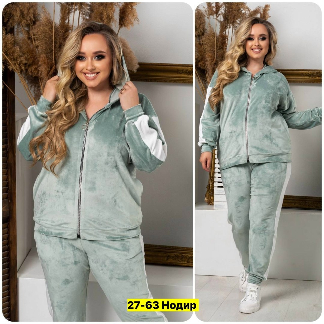 велюровый костюм двойка,костюмы спортивные велюровые,женские спортивные костюмы больших размеров,велюровые костюмы,велюровый спортивный костюм больших размеров