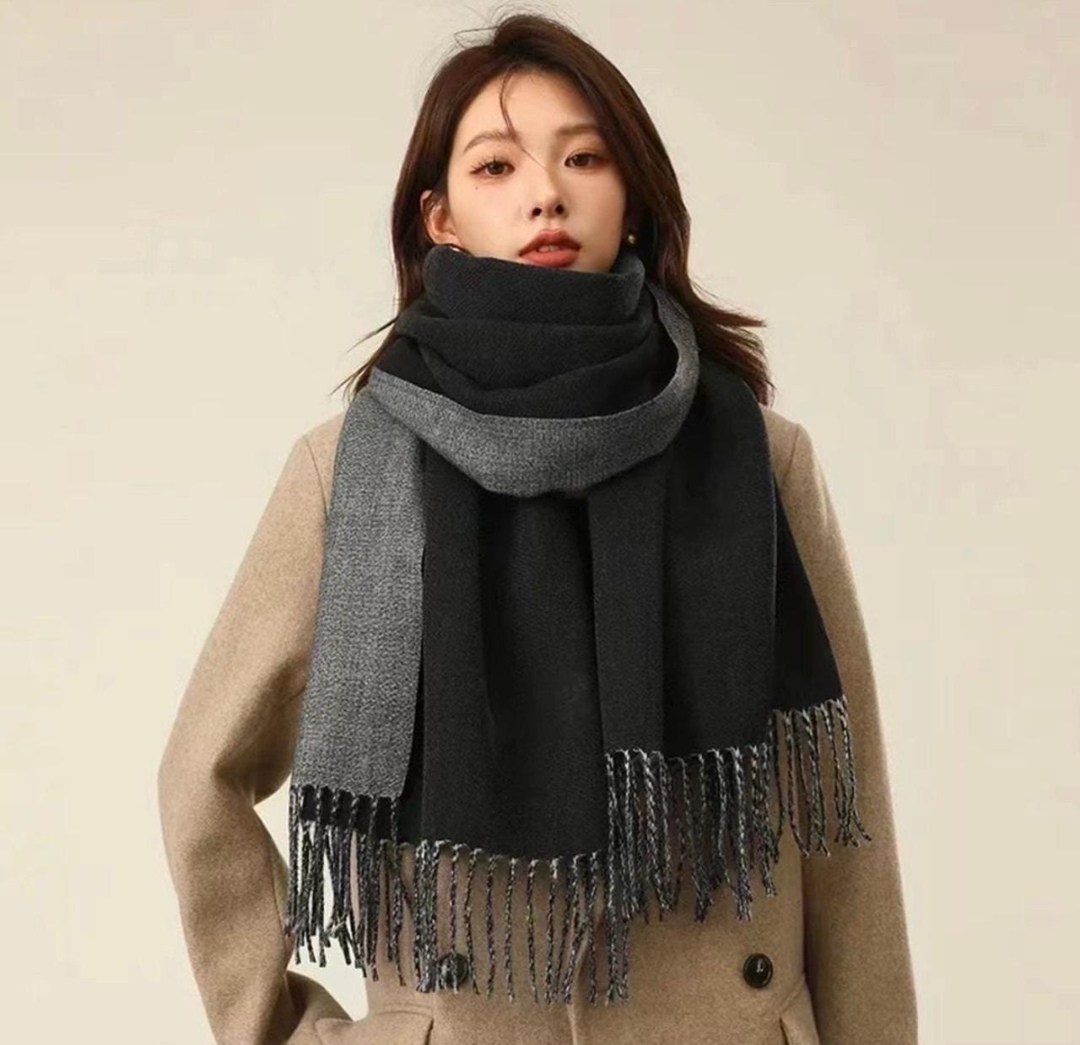 палантин теплый двусторонний,женский теплый шарф,шарф женские,шарф зимний,теплые шарфы