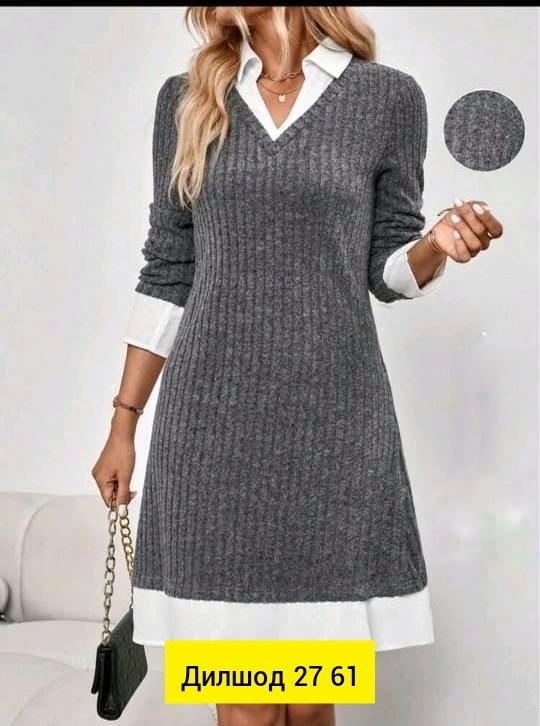 платье женская,платье трикотажная,платье с воротником,платье женское лапша,одежда женская