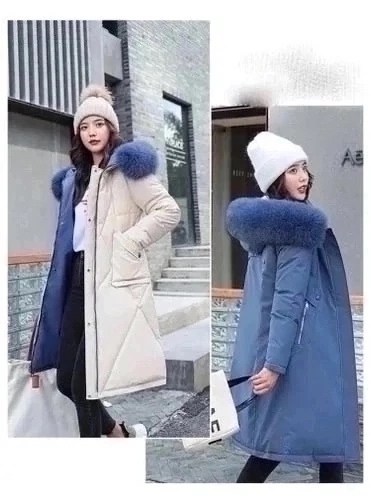 парка с меховым,женская куртка зимняя,зимняя куртка стильная,пуховик зимний женский,пуховик двухсторонний