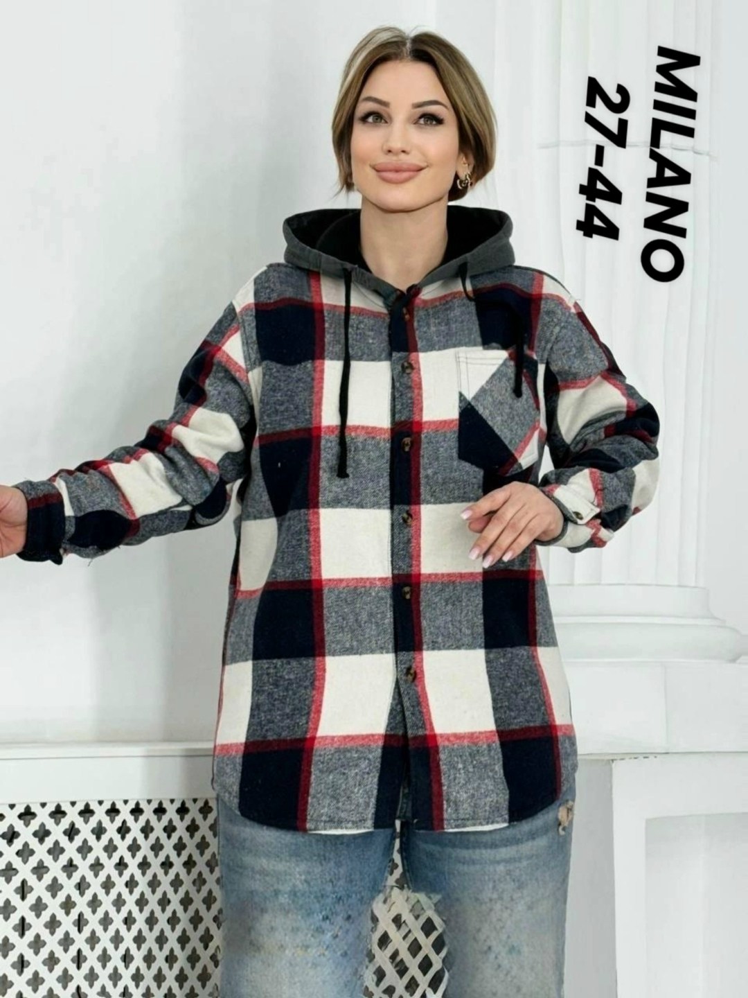 рубашка теплая,рубашка теплая в клетку удлиненная,кофта теплая,женская рубашка,кофта женская