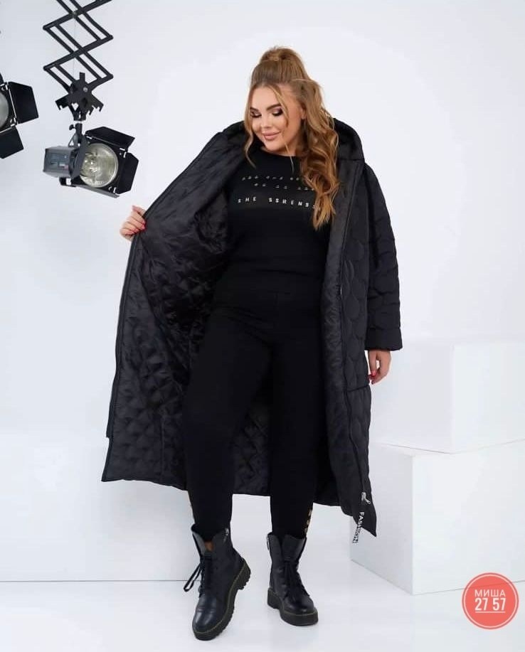 пальто длинное стеганое,пальто пуховик,комбинированное пальто,пальто женское больших размеров,пальто на синтепоне