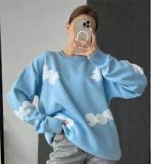 свитер облачко,модные свитера,свитер,свитер туника вязаный оверсайз,стильный свитер