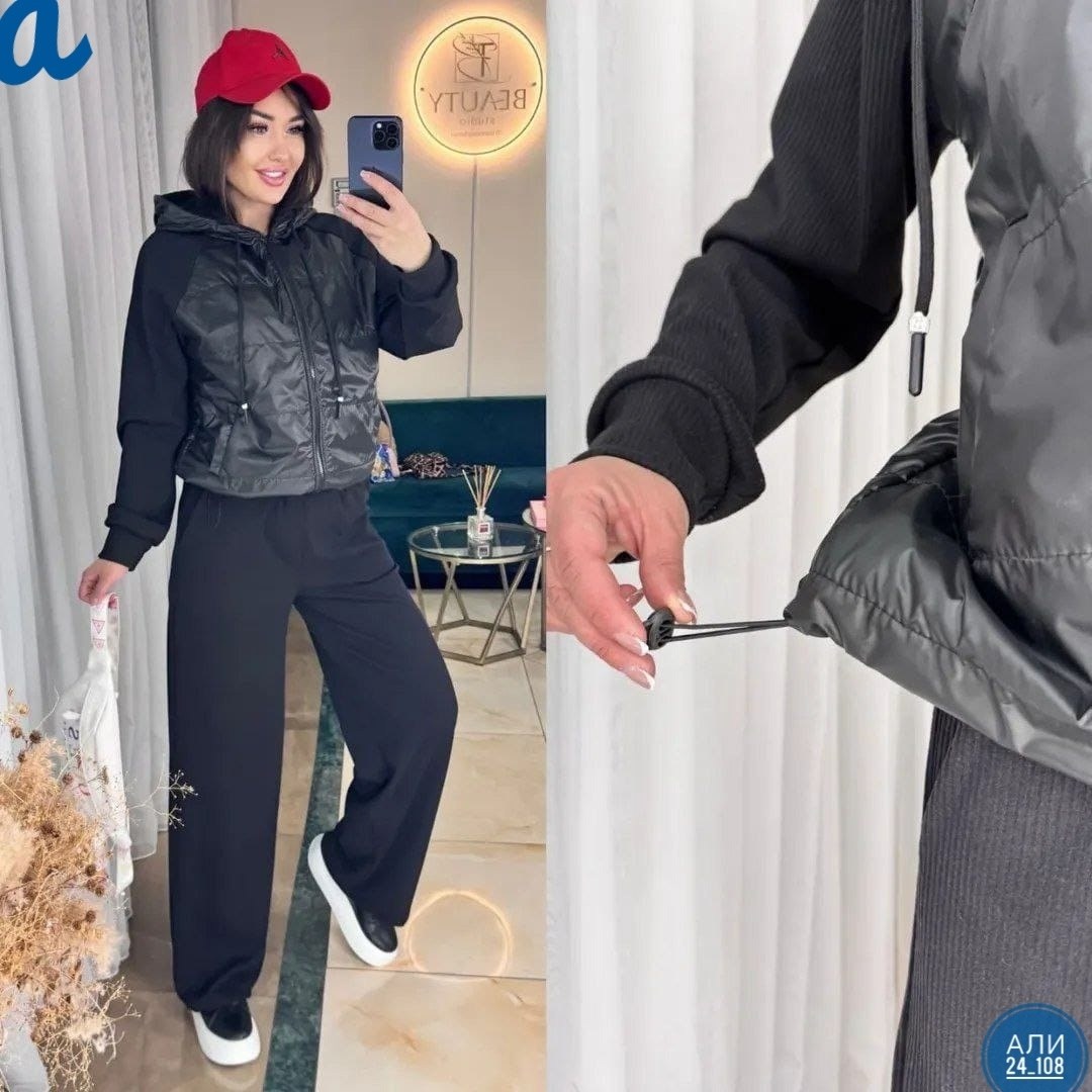 женский костюм тройка,женский костюм на флисе,костюм на флисе,комплект костюм,костюм тройка с курткой