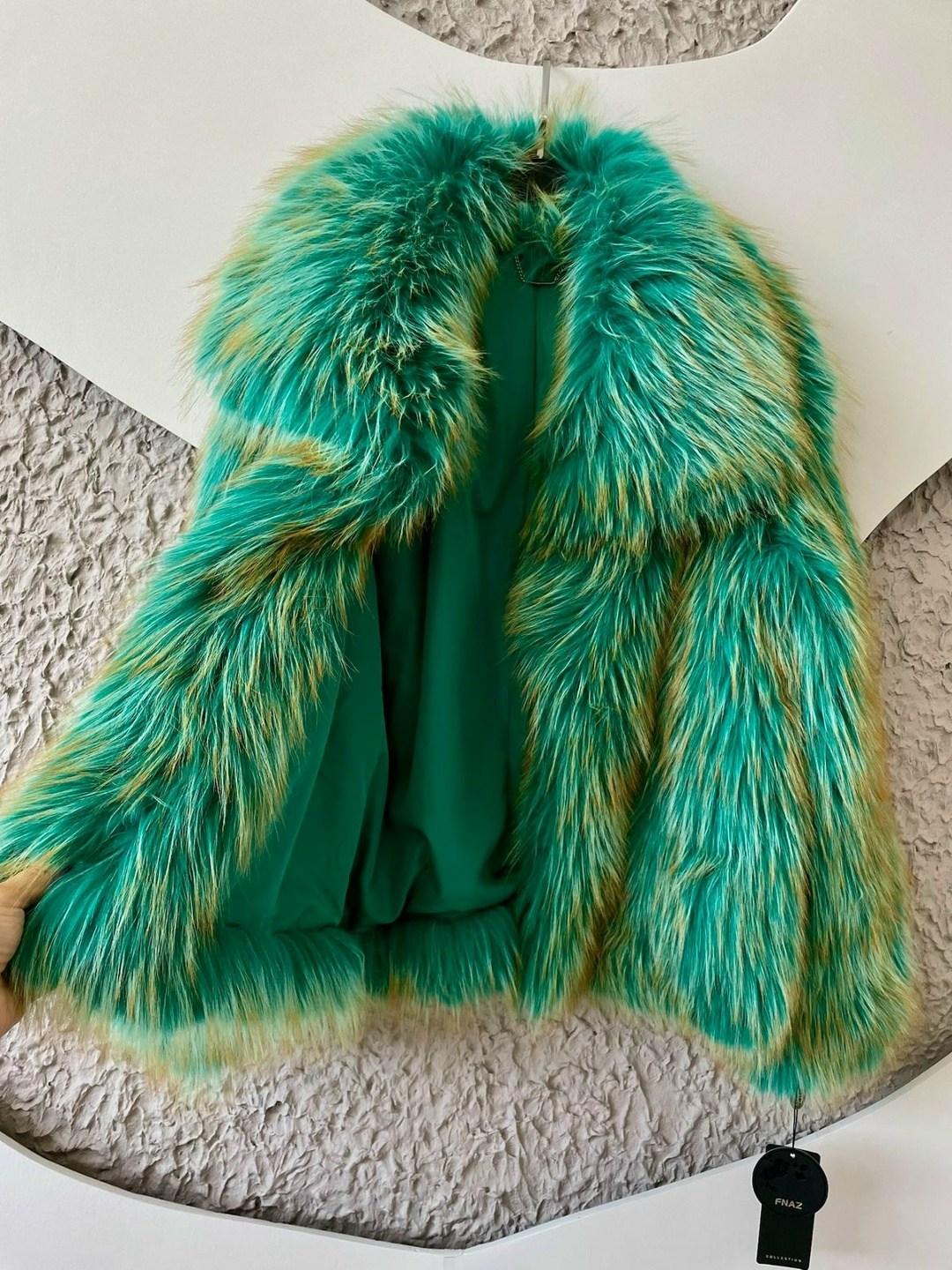 шуба из искусственного меха,искусственная шуба,зеленая шуба,меховое пальто,пальто из искусственного меха