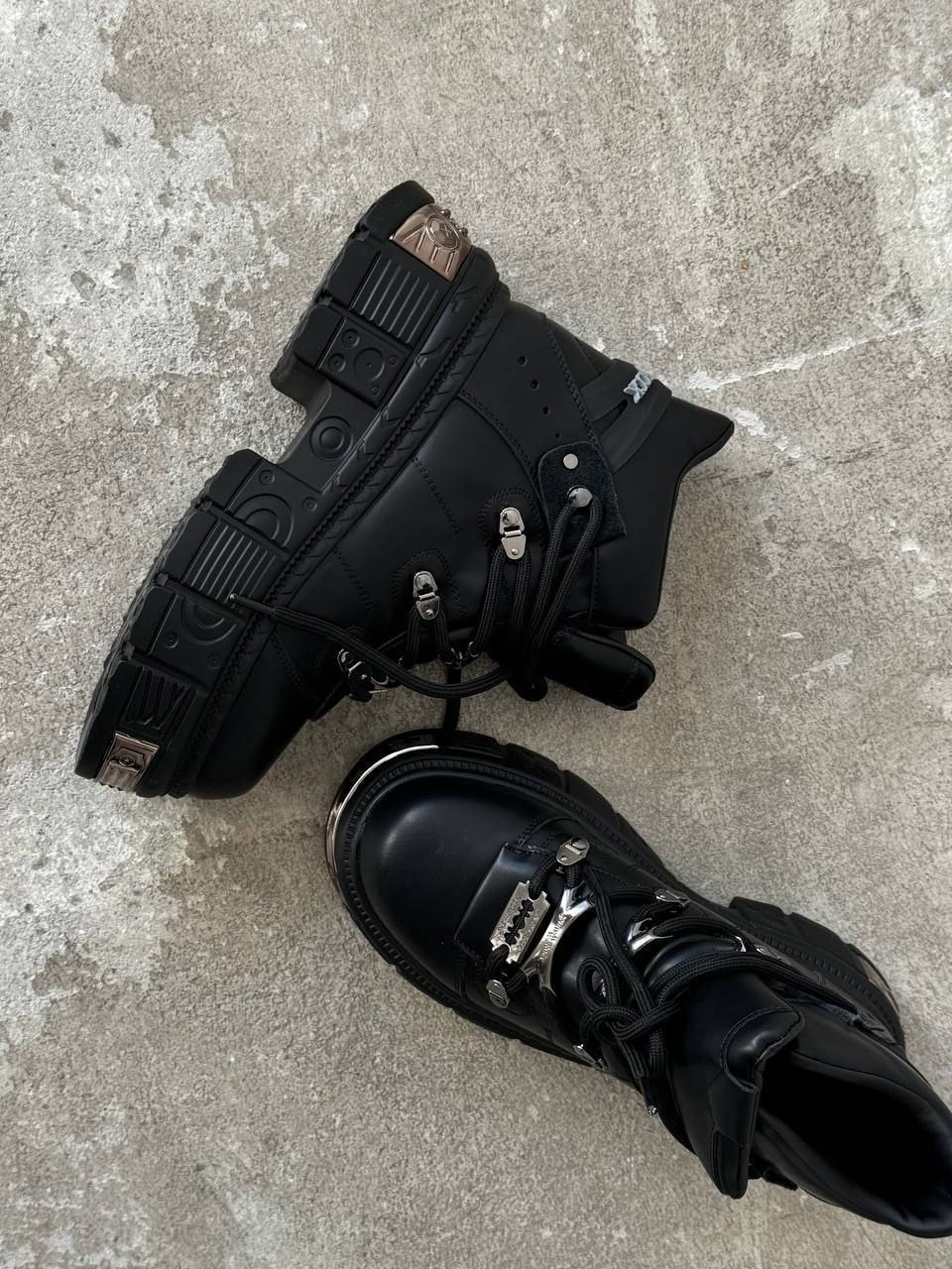 ботинки new rock массивные на высокой подошве,,ботинки на платформе,ботинки new rock,ботинки женские на платформе