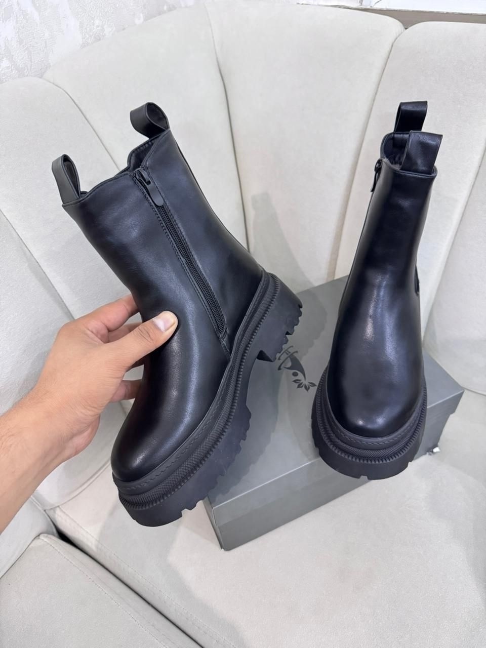 ботинки челси женские высокие на толстой подошве,женские ботинки челси,ботинки челси на толстой подошве,,ботинки челси