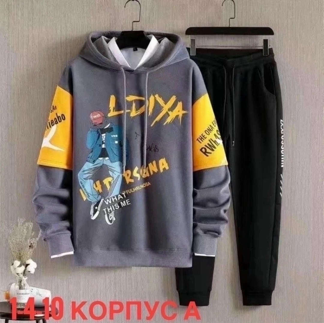 спортивный костюм для подростка,костюм спортивный мужской,мужской спортивный костюм из двух предметов,повседневный костюм