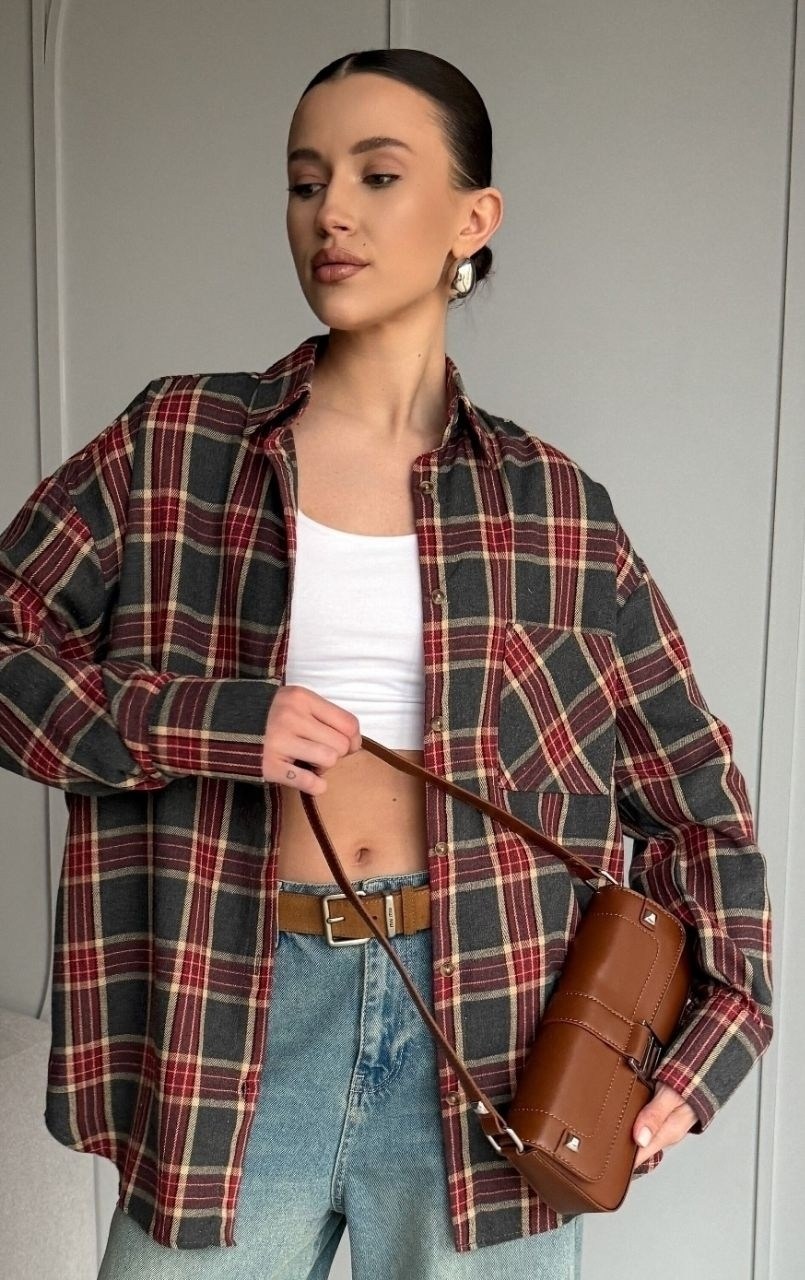 клетчатая рубашка,повседневная рубашка,рубашка в клетку,рубашка грандж,рубашка винтажная