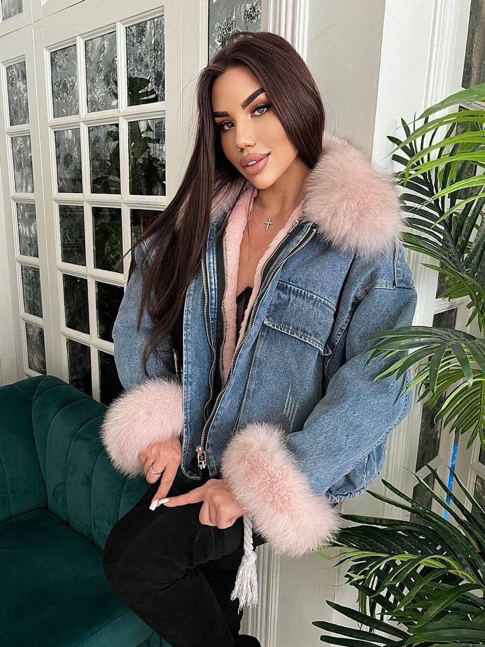 джинсовая куртка с мехом,джинсовка с мехом,джинсовая куртка с мехом женская,джинсовая куртка утепленная с мехом,куртка женская с мехом