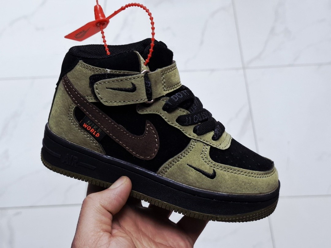 зимние кроссовки nike air force 1,детские кроссовки,кроссовки,детская ,замшевые кроссовки