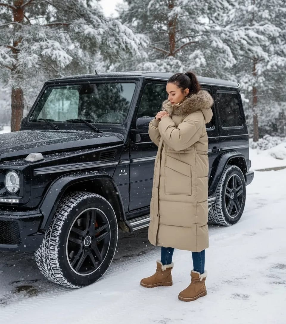 стильные пуховики,пуховик,пуховик зимний,пуховик женский зимний,бежевый пуховик