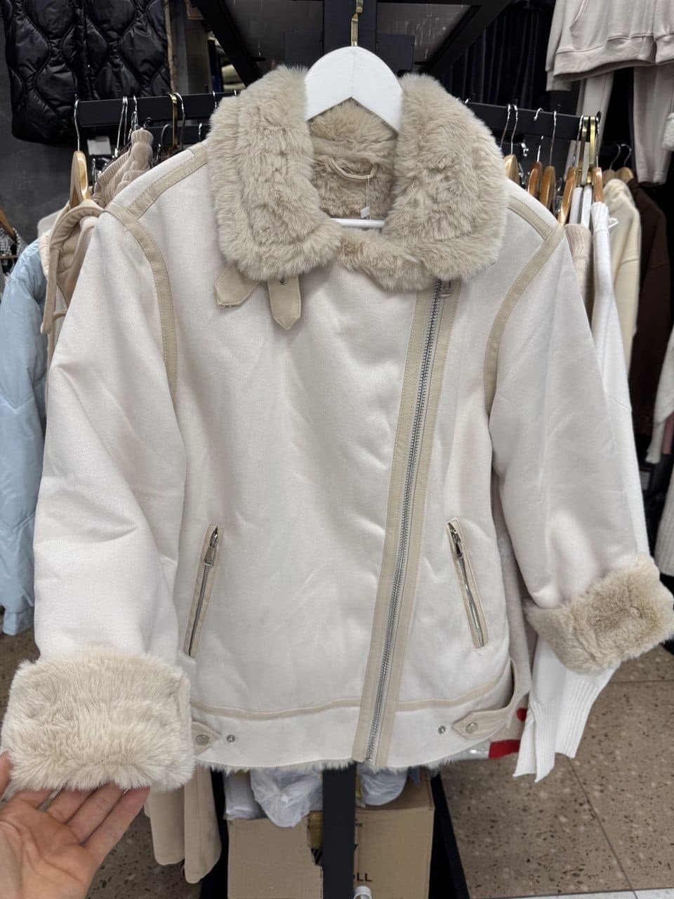 дублёнка авиатор,дубленка женская,зимняя дубленка женская,стильная дубленка,дубленка авиатор женская