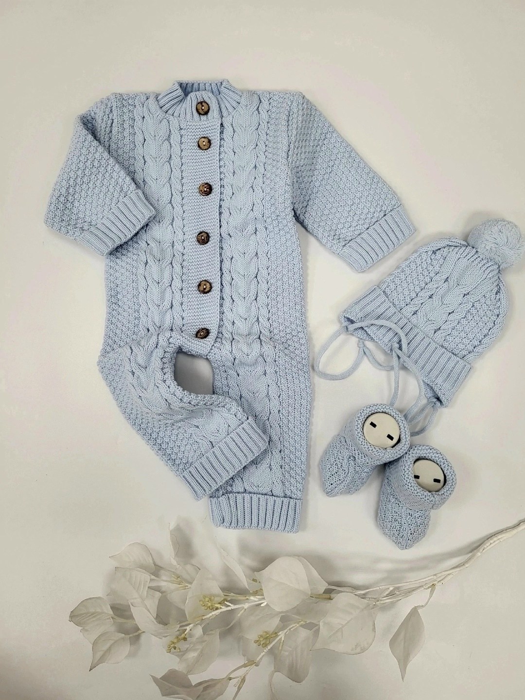 вязаные комбинезоны для новорожденных,вязаный комбинезон для мальчика,комплект комбинезон,комбинезон для новорожденного,вязаный комбинезон для малыша