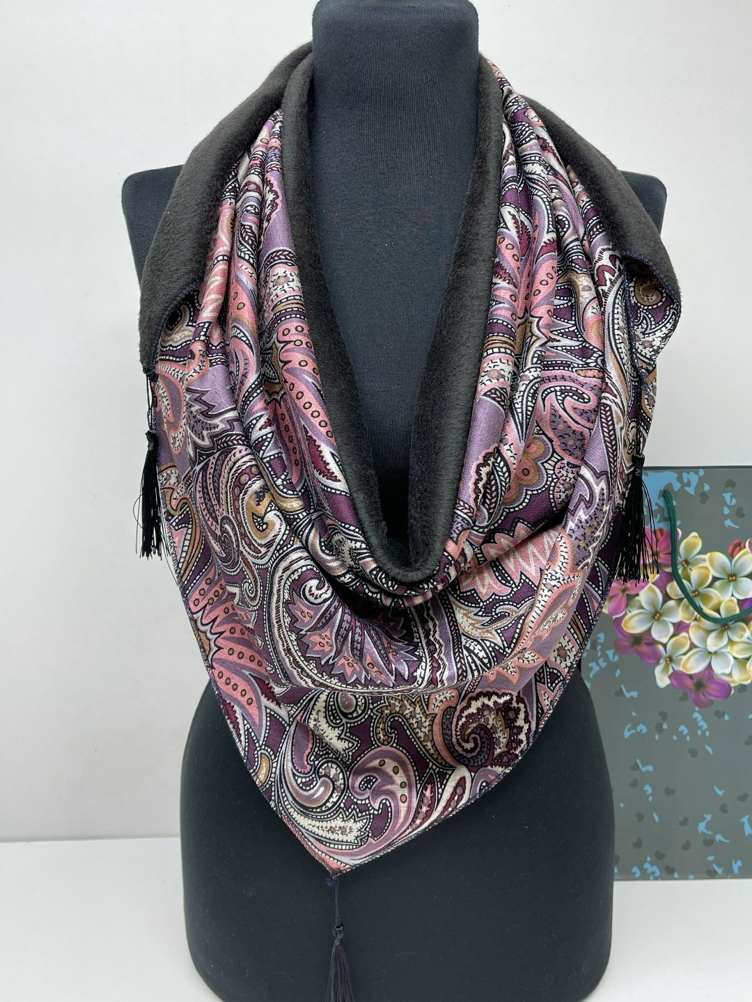 платок косынка женская,платок косынка женская теплая,косынка женская теплая,косынка женская,платки шарф