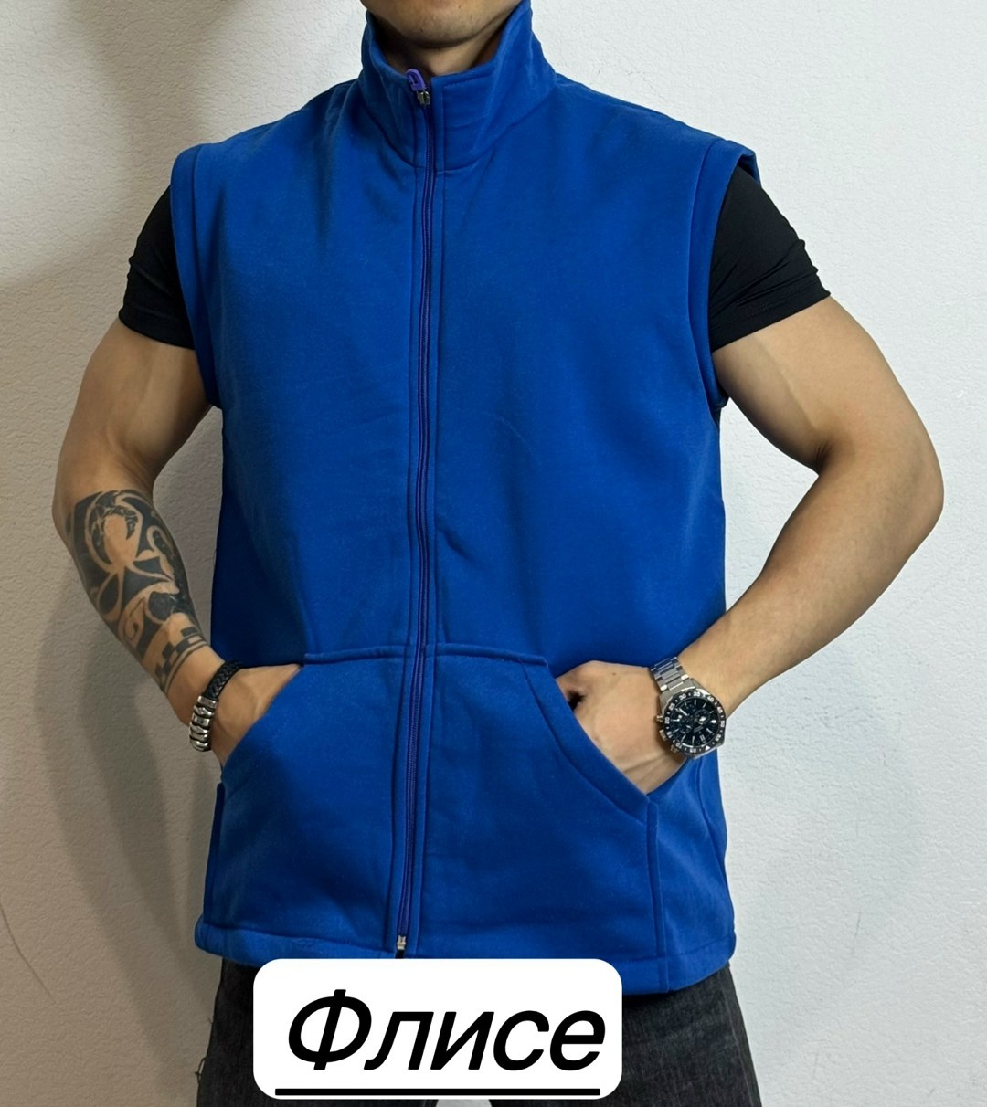 жилетка мужская,жилет флисовый мужской,леомакс жилет флисовый,жилетка,жилет