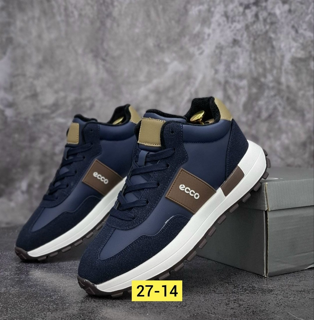 кроссовки мужские ecco,,мужские кроссовки,мужские зимние кроссовки,кроссовки для мужчин