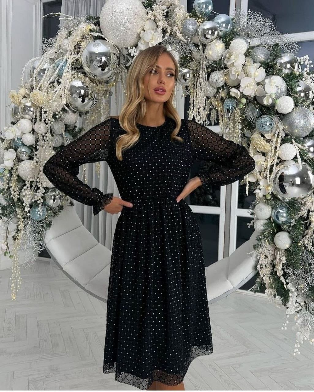 платье миди нарядное,платье с сеткой,платье,нарядное платье,платье в сеточку