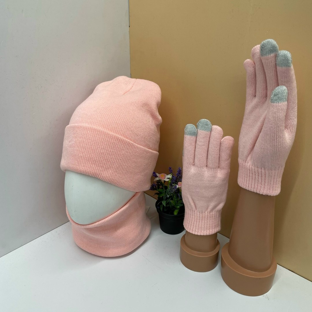 комплект шапки и снуд,комплект шапки,шапка и снуд,комплект шапка со снудом,шапка снуд перчатки