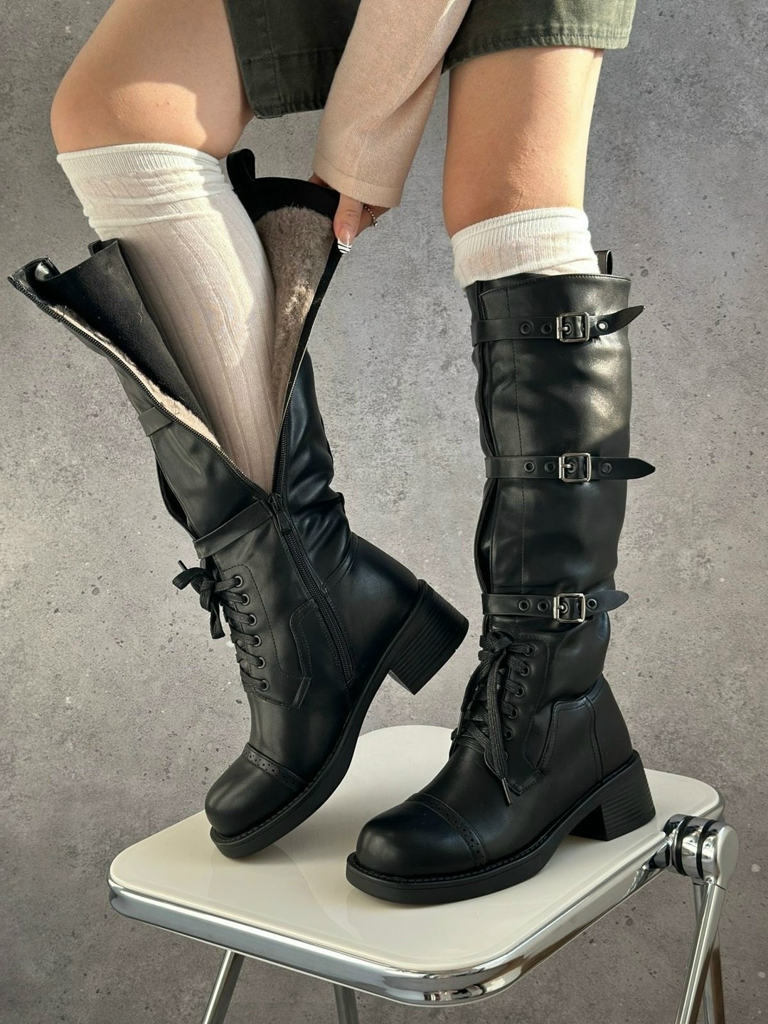 ,женские сапоги,зимние женские сапоги,бежевые сапоги,сапожки