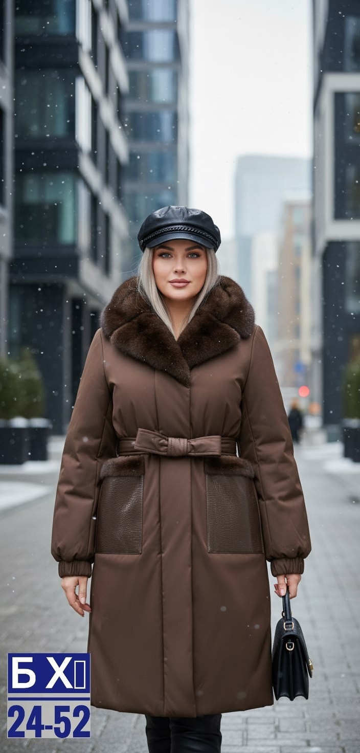 длинный пуховик,пуховики с мехом,пальто зимнее,пальто зимнее женское,пуховики с натуральным мехом