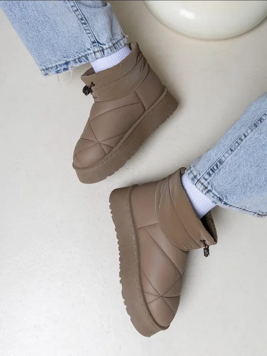 угги женские,угги дутики зимние короткие на высокой подошве,,дутики женские,угги женские зимние