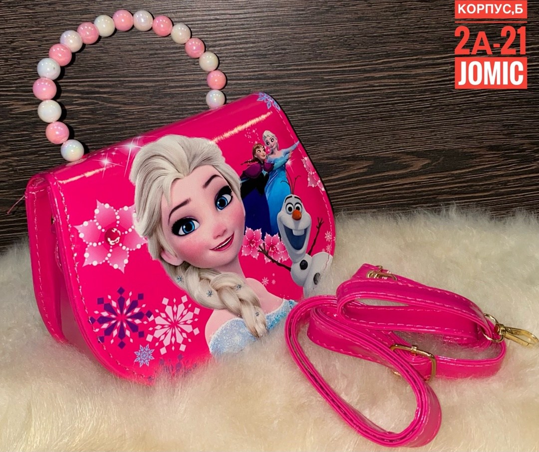 сумка детская холодное сердце эльза,сумка с эльзой,детская сумочка с эльзой и анной,сумка холодное сердце,сумки женская