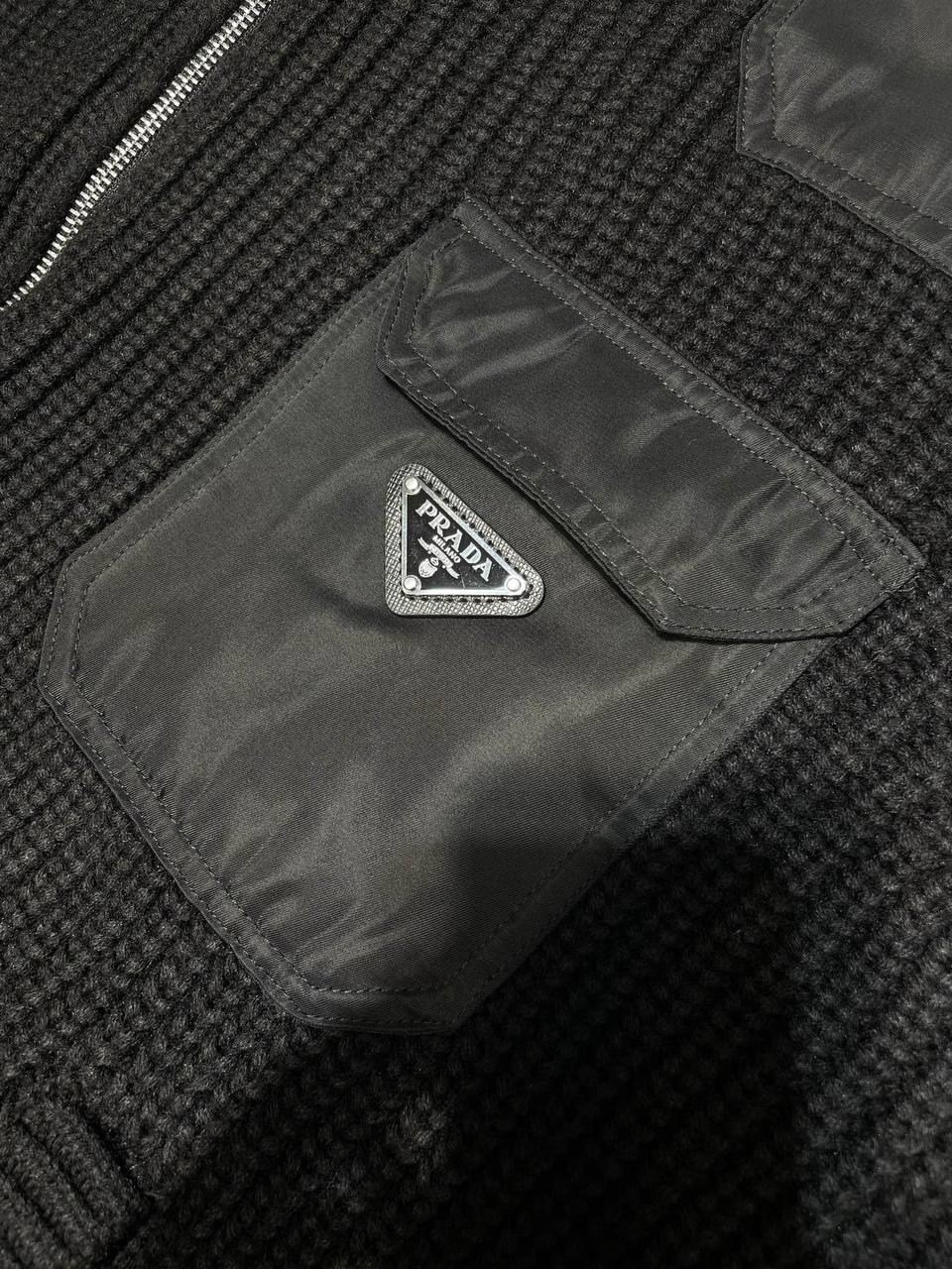 бомбер prada,куртка бомбер,кардиган мужские,черный кардиган,мужские свитера