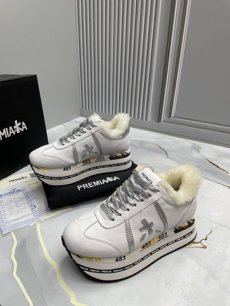кроссовки женские premiata,,кроссовки премиата женские,кроссовки зимние premiata,кроссовки платформа