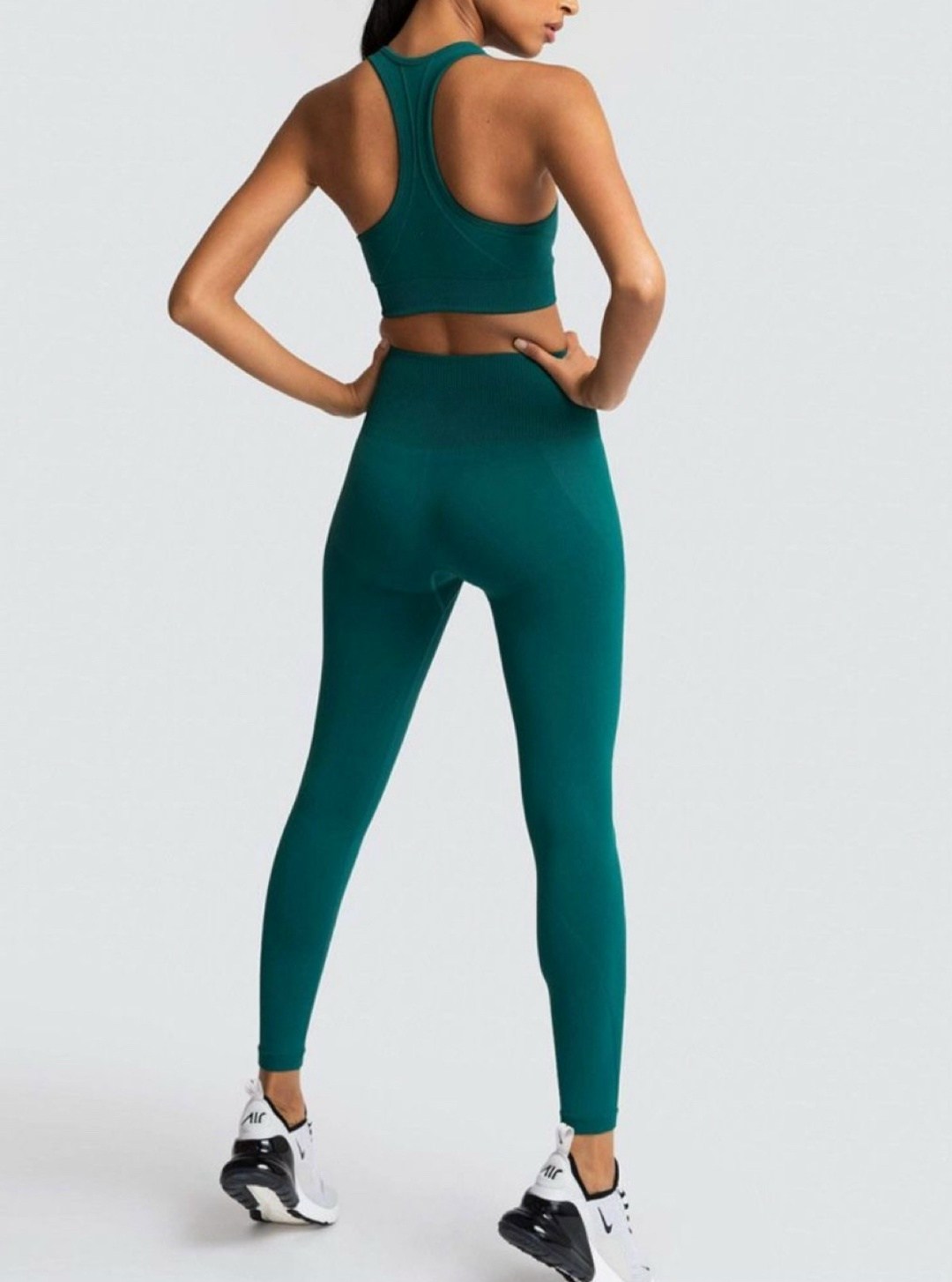 бесшовные спортивные костюмы для фитнеса,комплект для фитнеса,легинсы женские спортивные однотонные,cпортивный костюм для фитнеса лосины и топ,леггинсы спортивные
