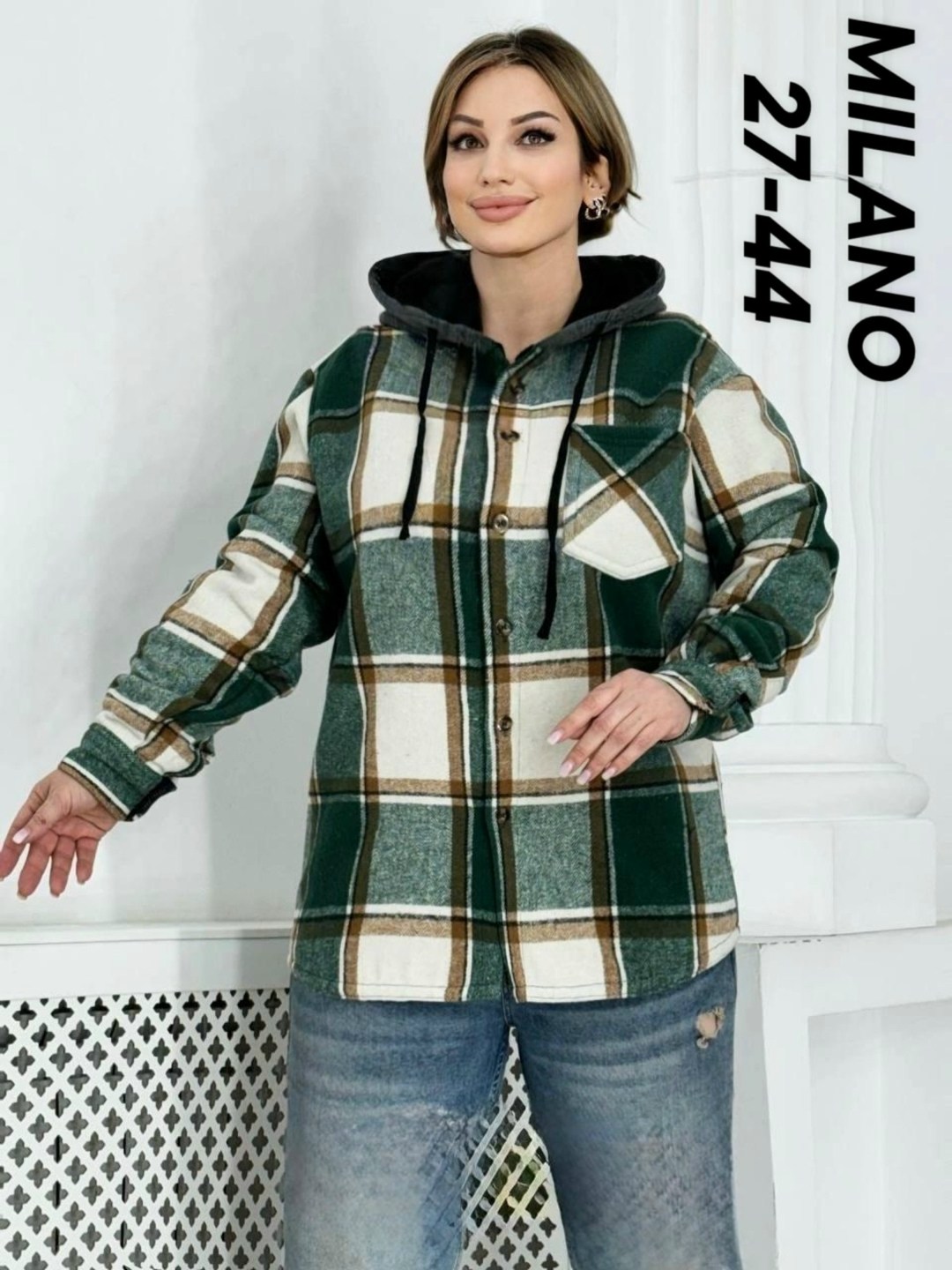 рубашка теплая,рубашка теплая в клетку удлиненная,кофта теплая,женская рубашка,кофта женская