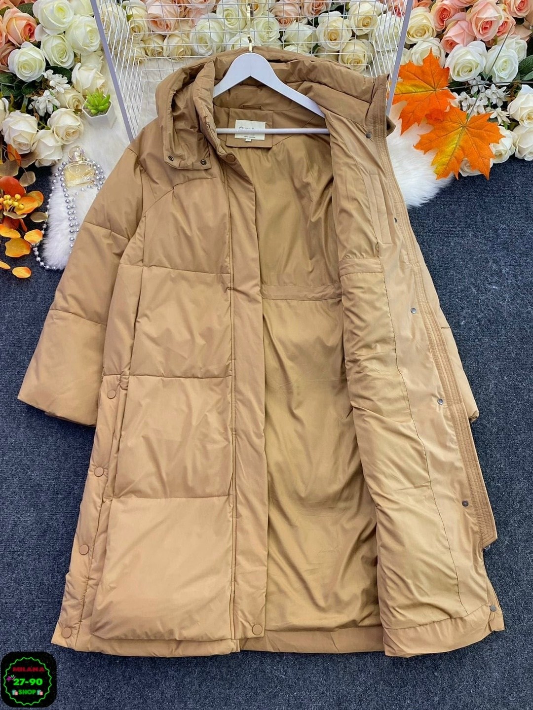 стильные пуховики,женские пуховики,пуховик,демисезонный пуховик,бежевый пуховик