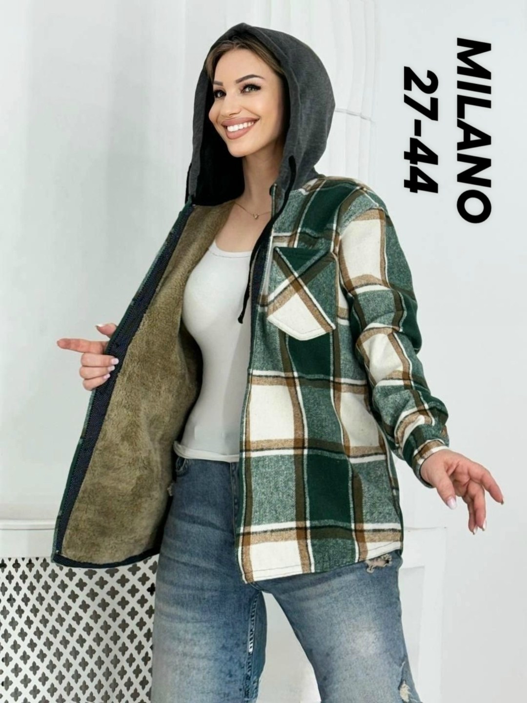 рубашка теплая,рубашка теплая в клетку удлиненная,кофта теплая,женская рубашка,кофта женская