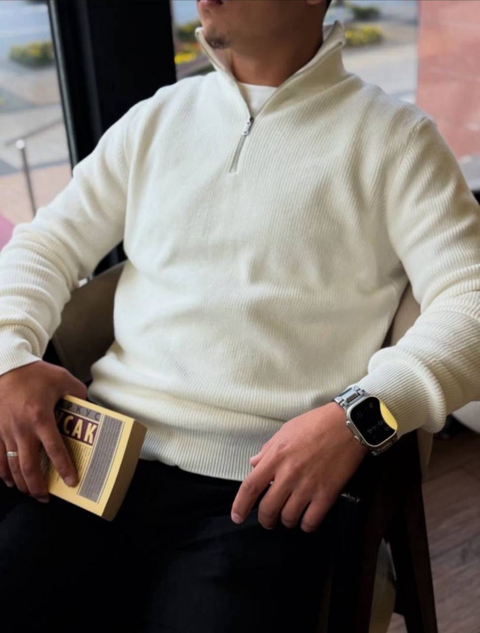 джемпер мужской на молнии,мужские свитера,джемпер,кофта мужская,джемпер теплый