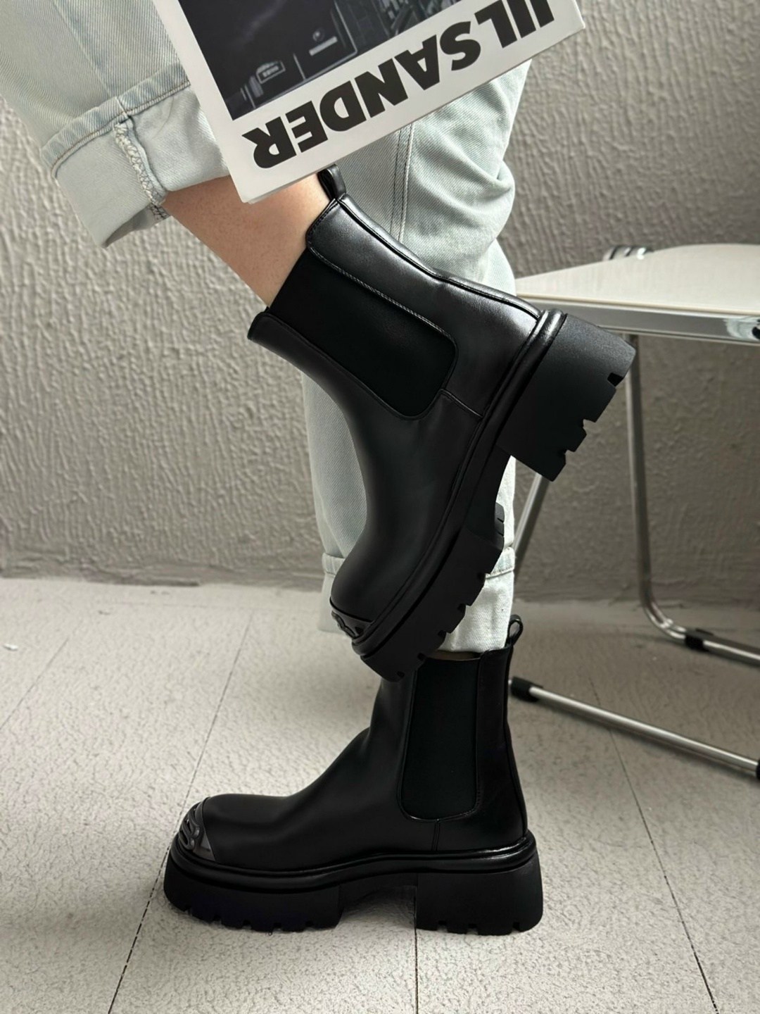 ботинки челси женские высокие на толстой подошве,ботинки женские челси,челси ботинки,ботинки челси на толстой подошве,