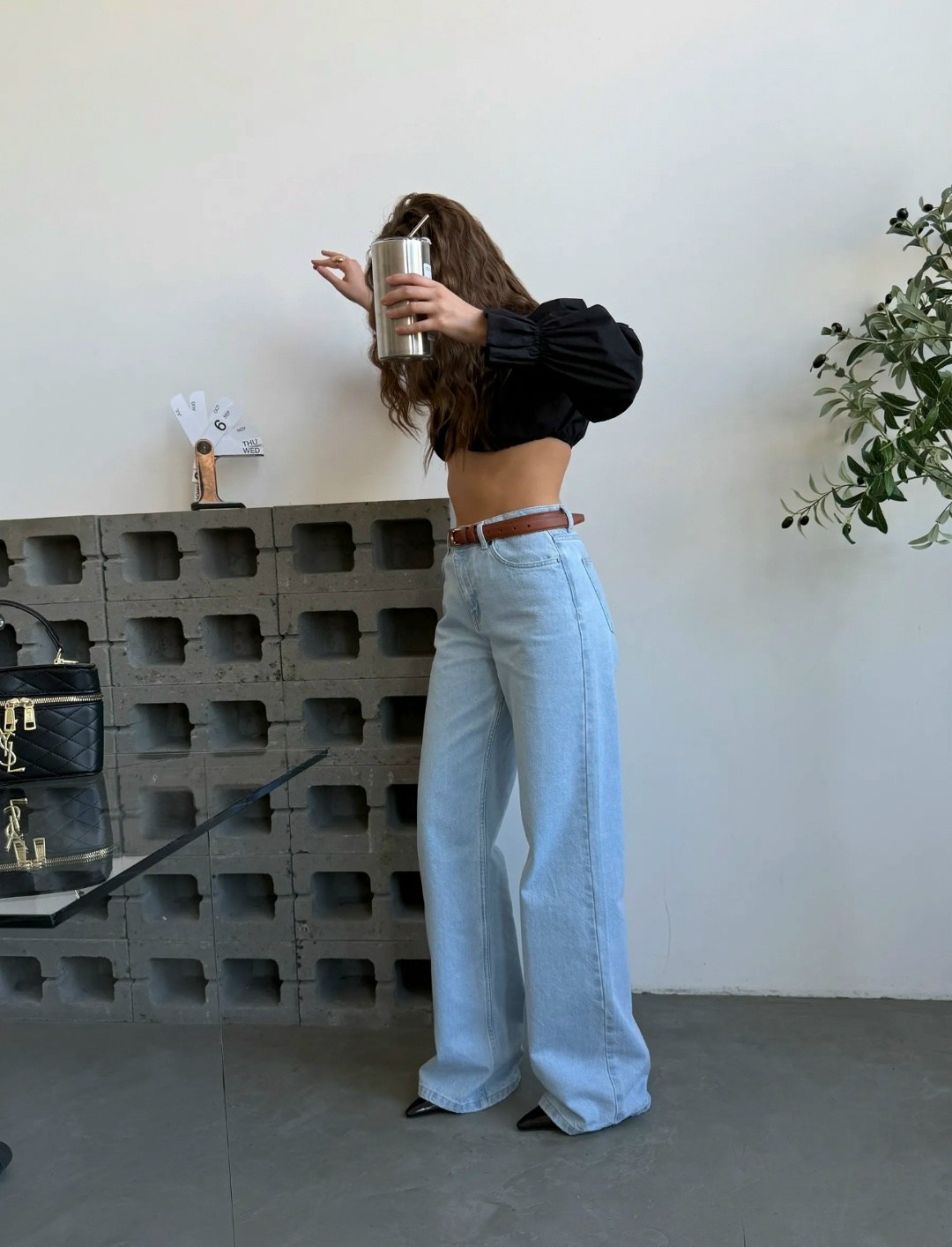 джинсы женские,стильные джинсы,джинсы широкие,голубые джинсы,штаны джинсы